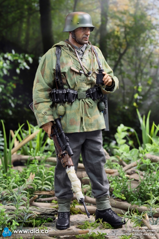 WWII German Wehrmacht-Heer Sniper - Wolfgang