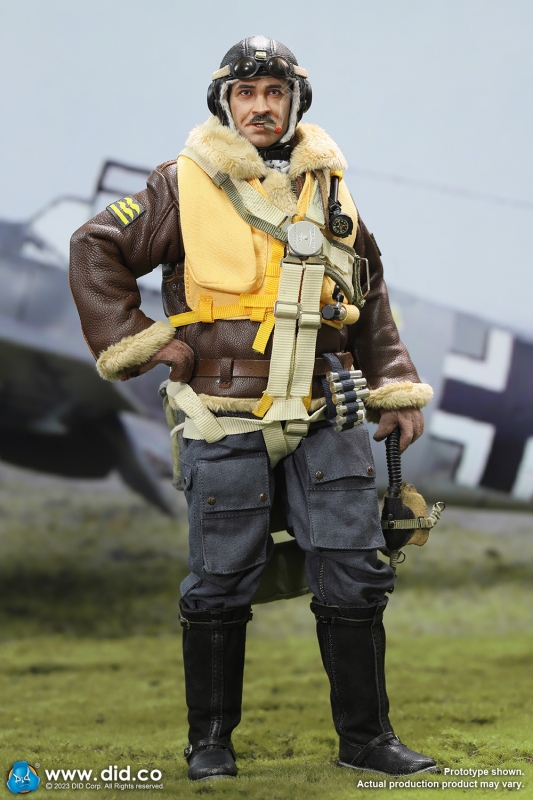 WWII German Luftwaffe Ace Pilot - Adolf Galland