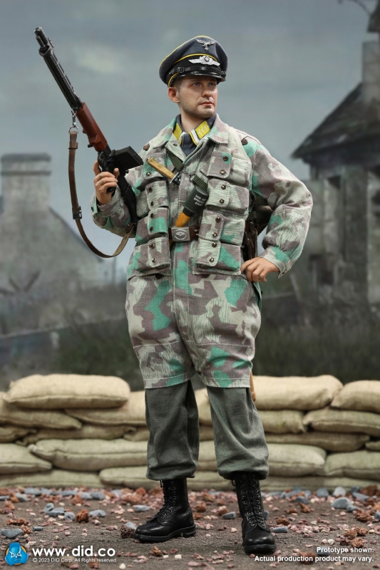 WWII German Fallschirmjager - Axel (DID 20th Anniversary Edition)