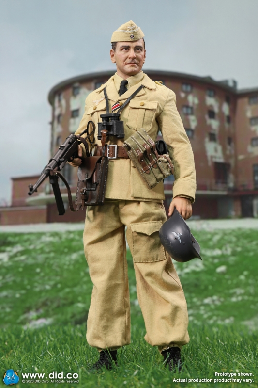WWII German - Otto Skorzney