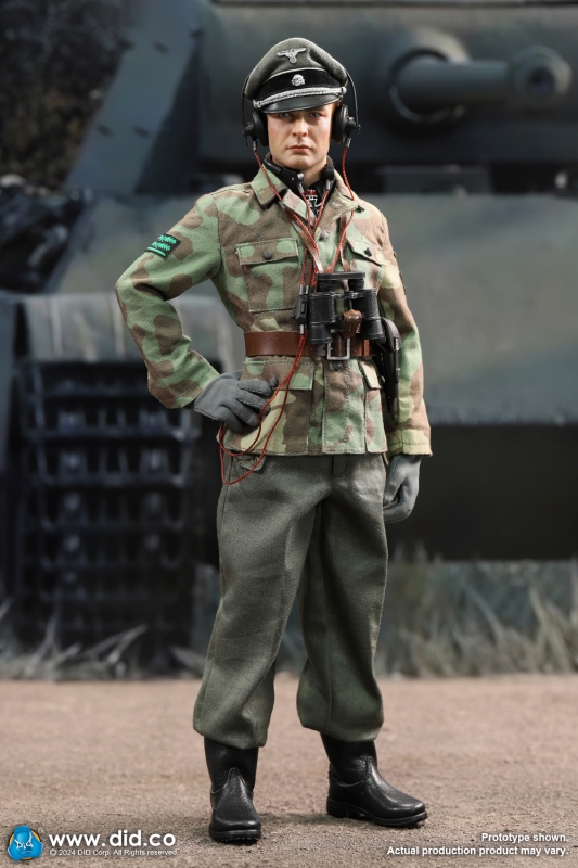 WWII German Panzer Commander - Max Wünsche