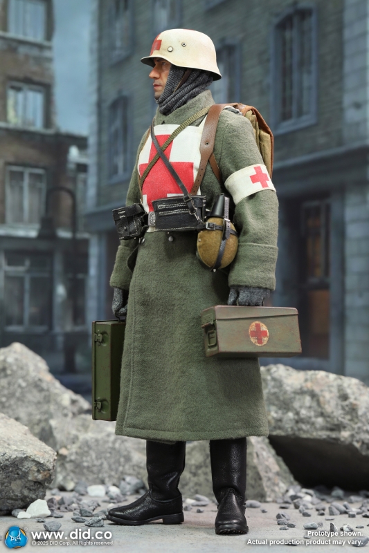 WWII German WH Medic Officer Candidate Unterazt - Gröger