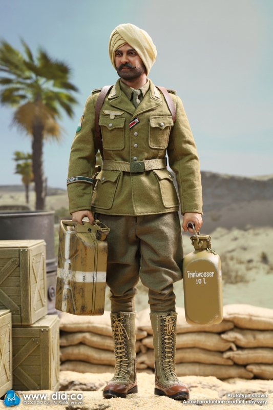 WWII German Africa Corps - Supply Duty Ishaan & Panzer Commander Stauffenberg