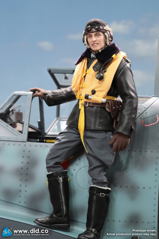 WWII German Luftwaffe Ace Pilot - Erich Hartmann