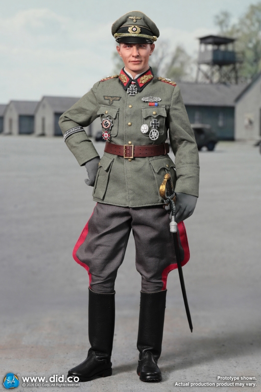WWII German Wehrmacht Officer - Otto Remer