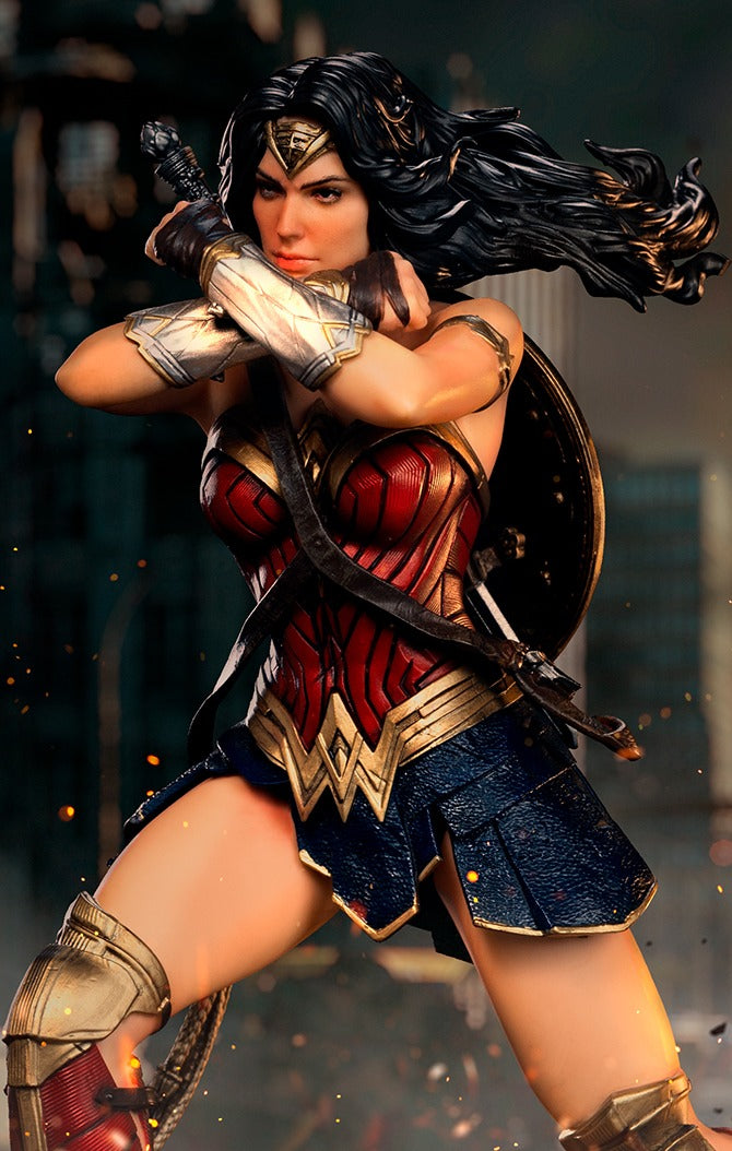 Wonder Woman - Zack Snyder's Justice League - BDS