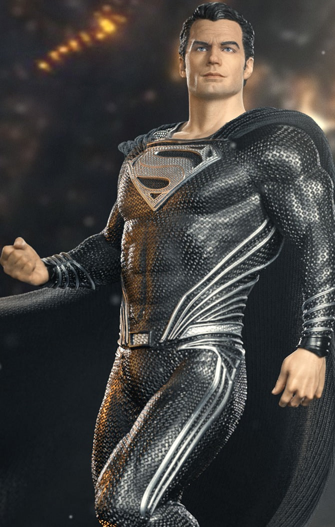 Superman Black Suit - Zack Snyder's Justice League