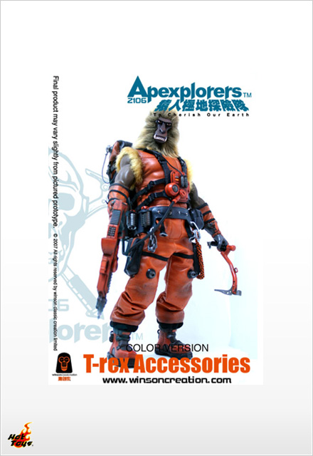 Apexplorers - T-Rex