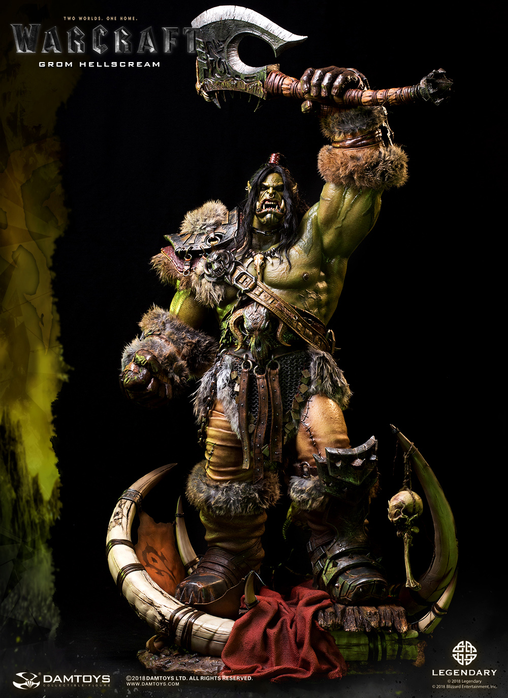 Hellscream 2.0 Exquisite Statue