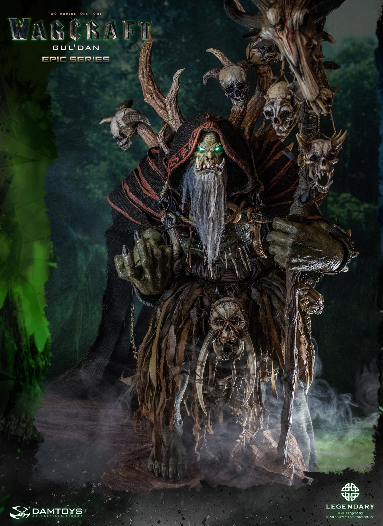 Gul'dan's exquisite statue