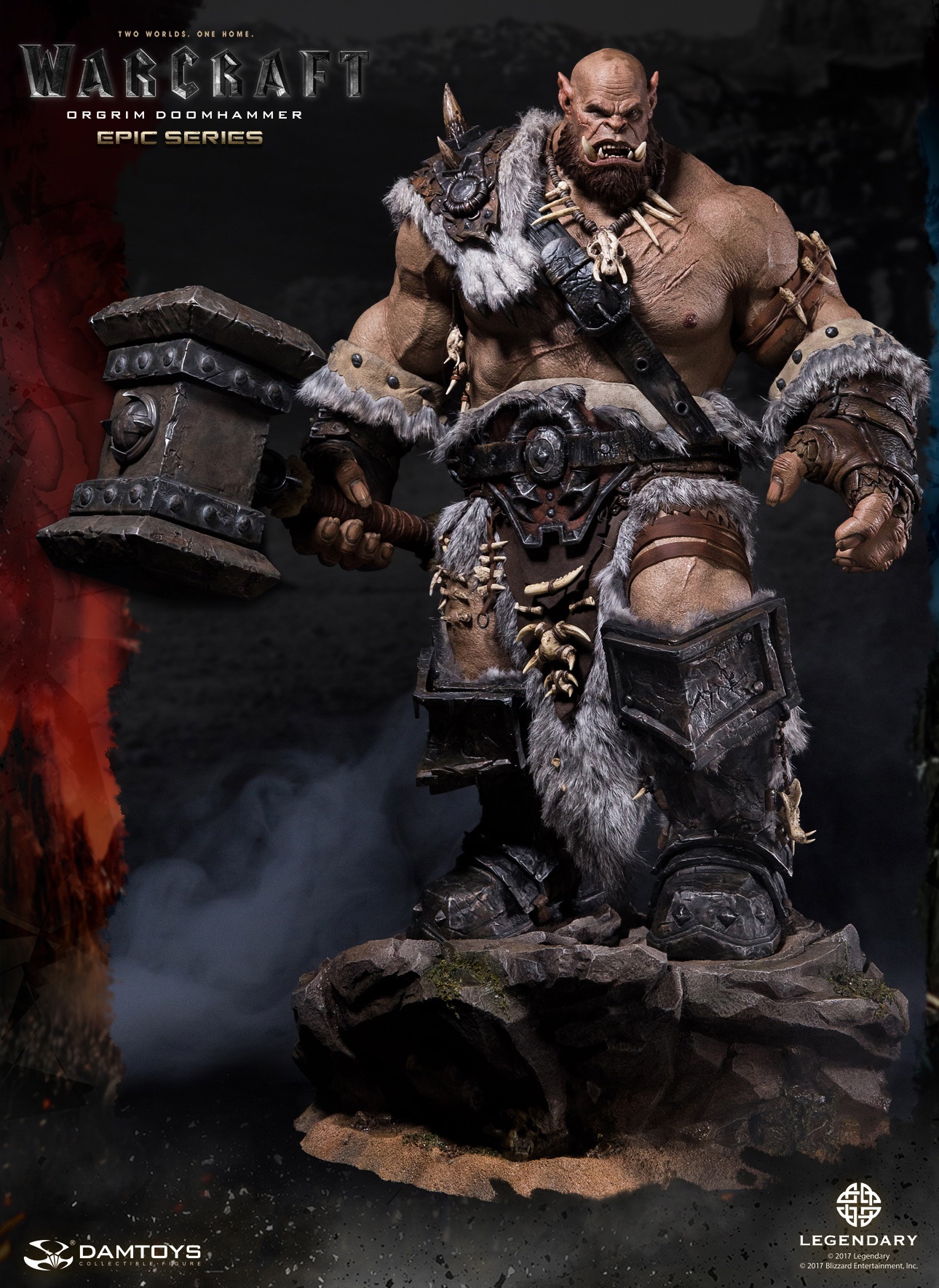 Orgrim's exquisite statue