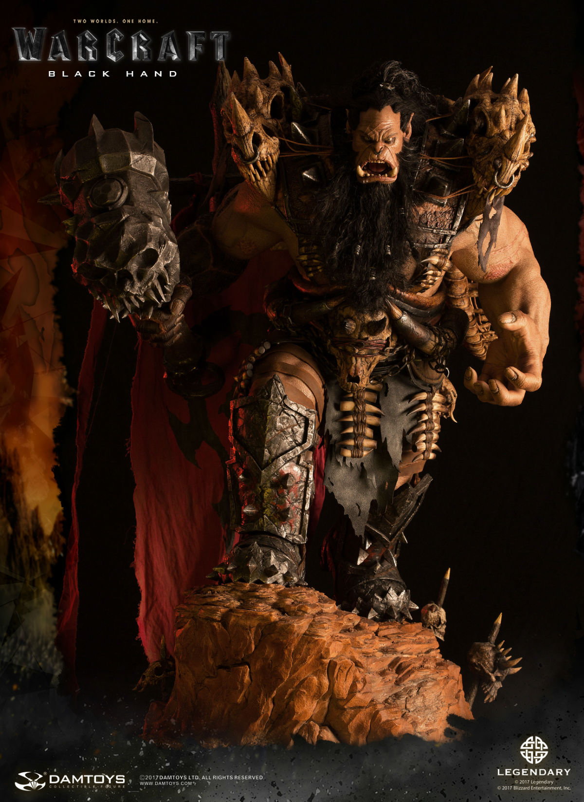 Black Hand Exquisite Statue