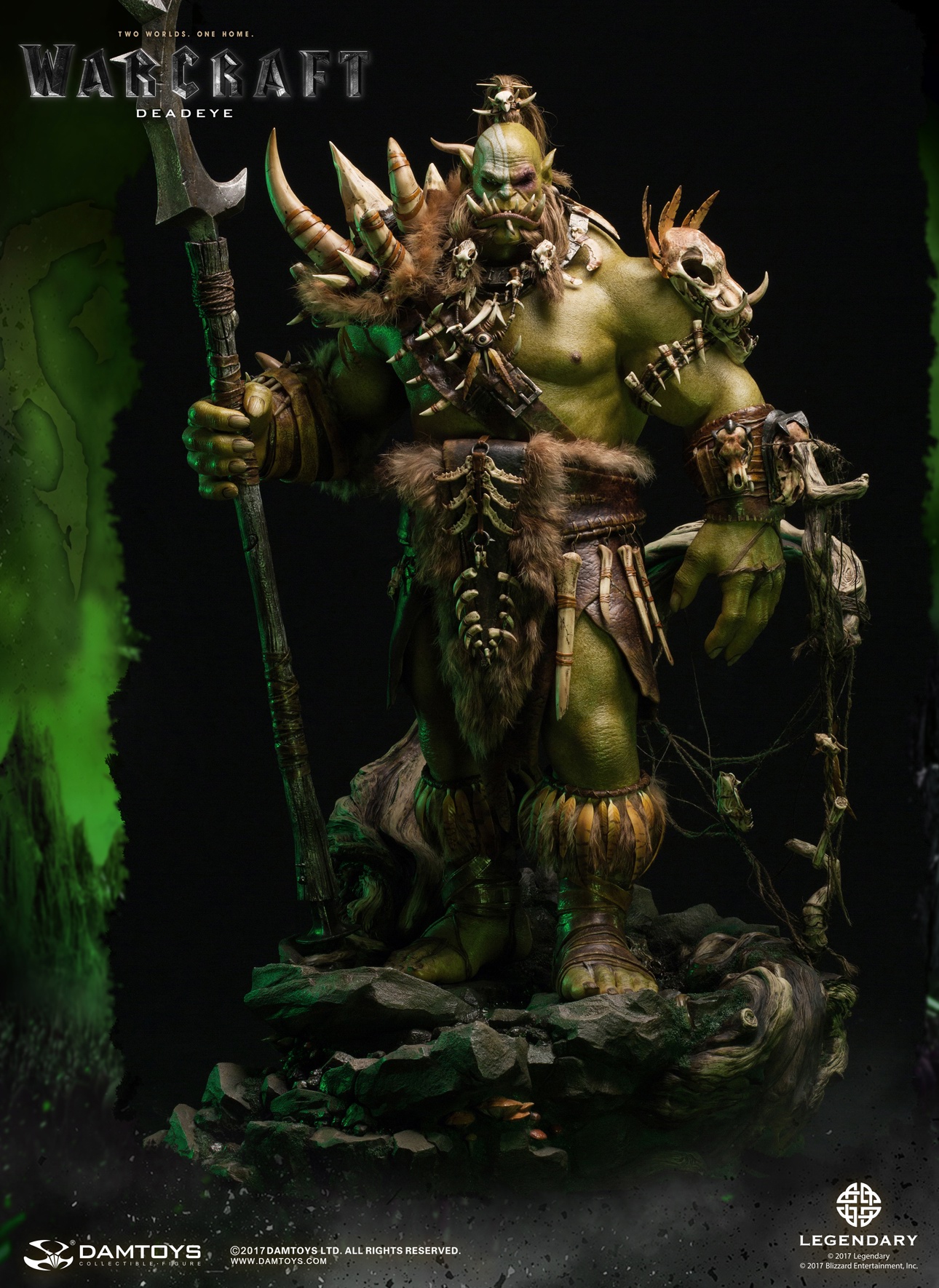 Kilrogg Dead Eye Exquisite Statue