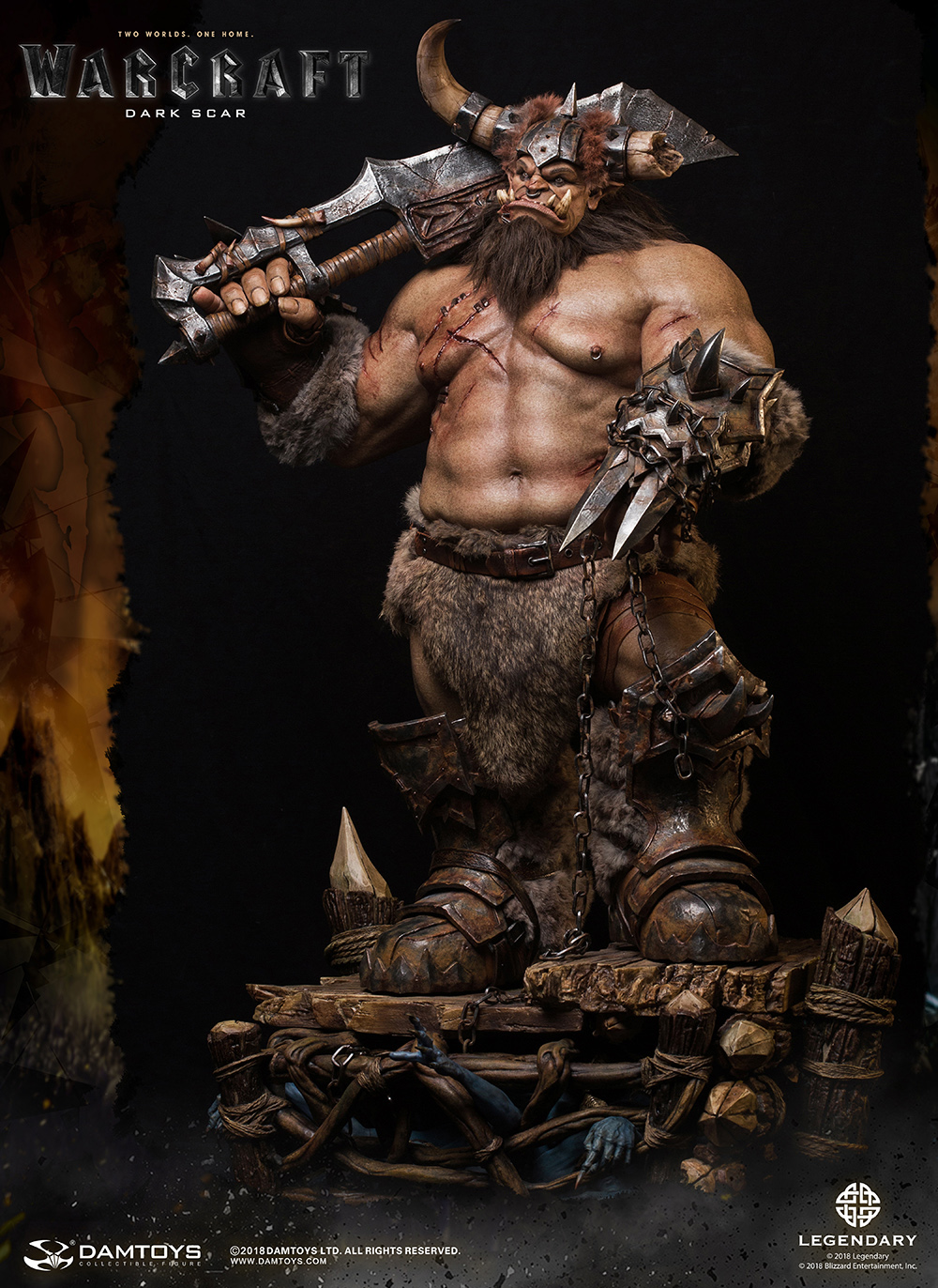 Darkscar Acne Exquisite Statue