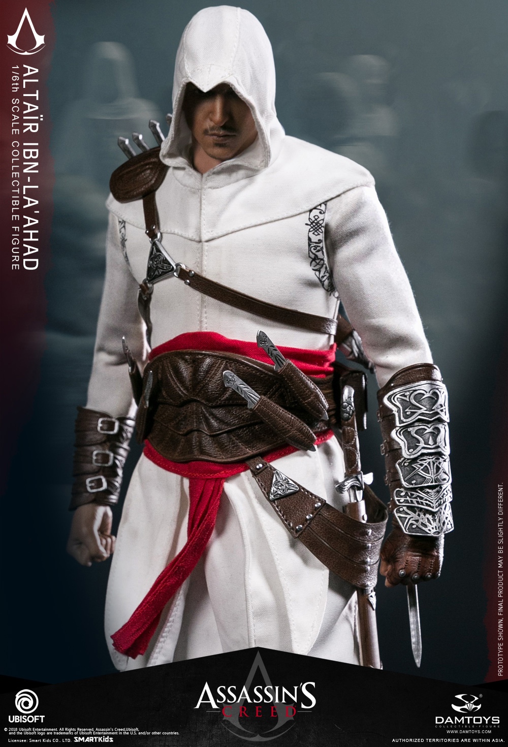 Altaïr, the protagonist of the first Assassin's Creed game