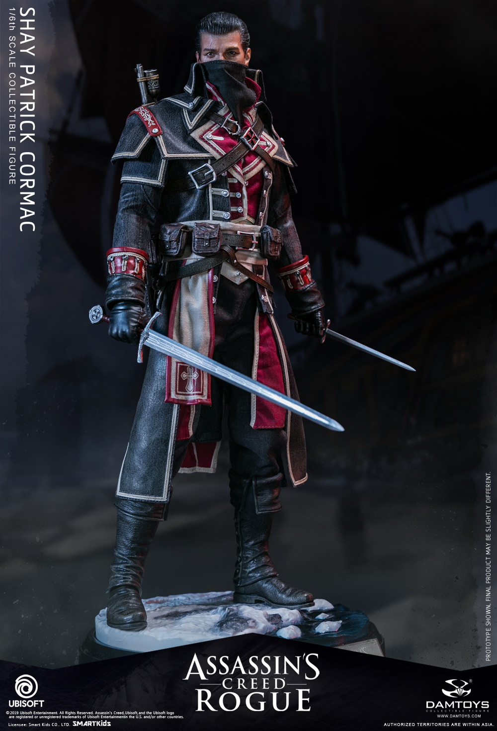 Assassin's Creed Rogue - Shay