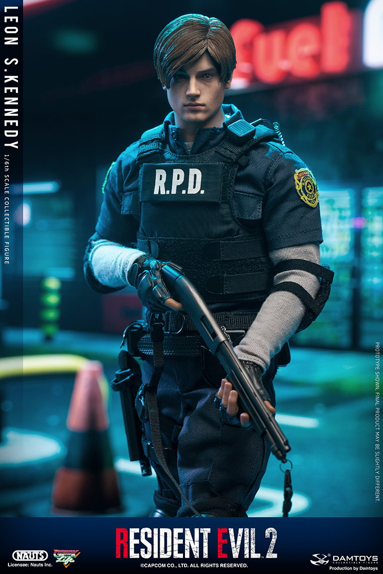 Resident Evil 2 Leon S. Kennedy Remake