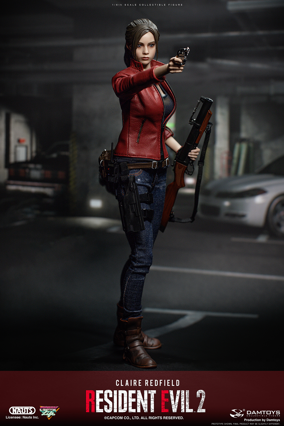 Resident Evil 2: Claire Redfield [Remake]