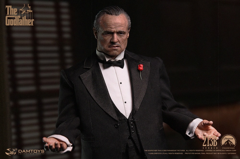 1972 Edition - 1/6 - Vito Corleone - Formal Edition