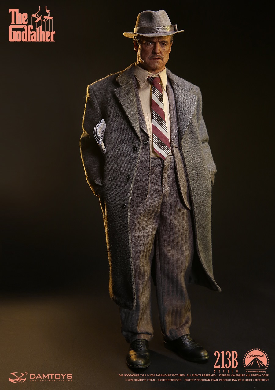 1972 version - Vito Corleone, The Golden Years version