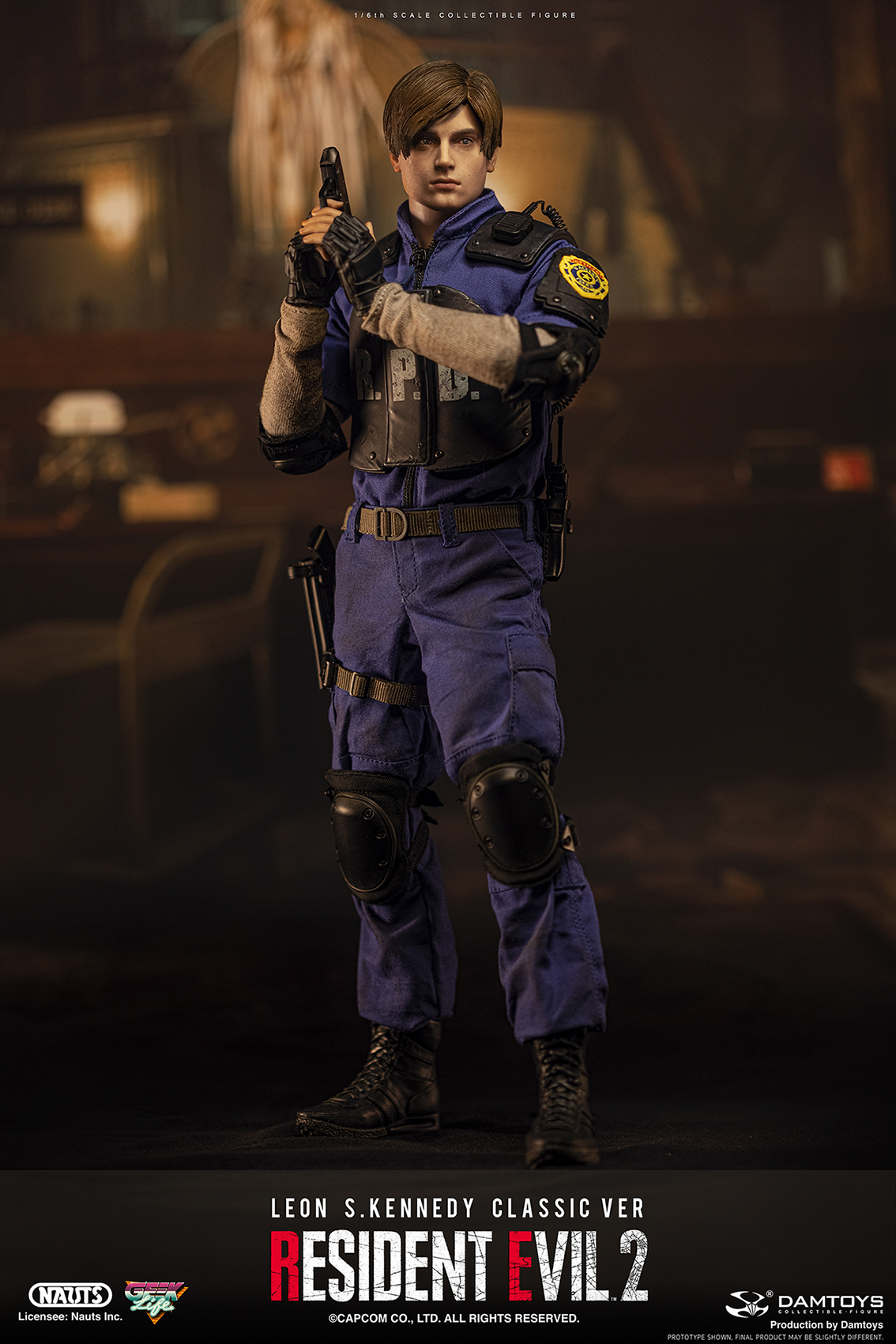 Resident Evil 2: Leon S. Kennedy Classic Edition
