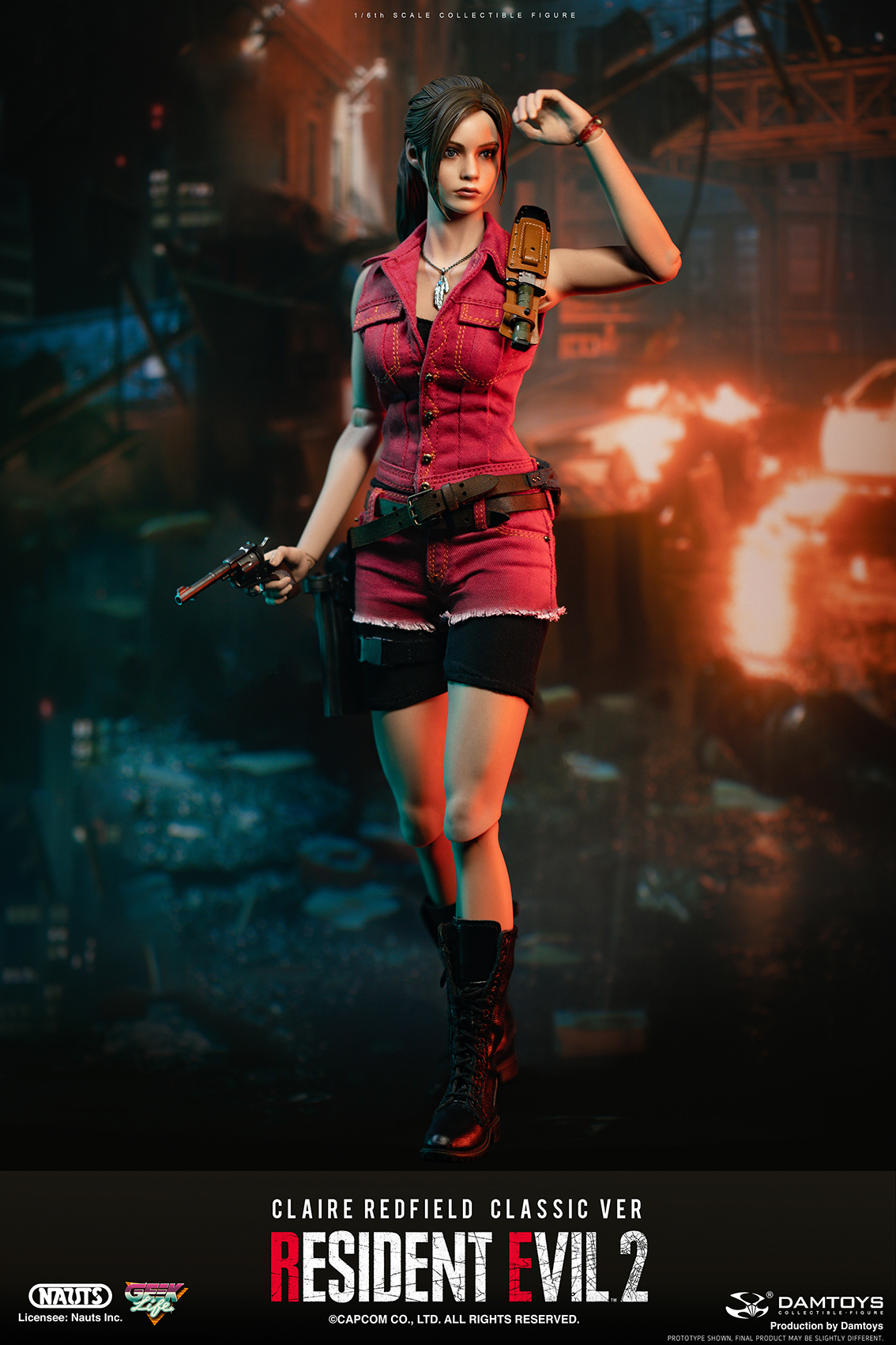 Resident Evil 2 Claire Redfield Classic Edition