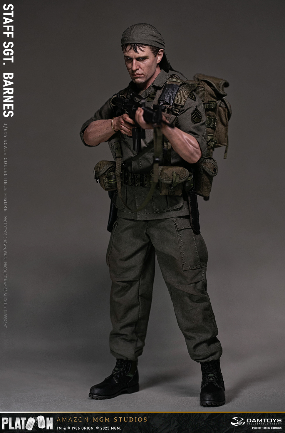 Field Platoon - Sergeant Barnes