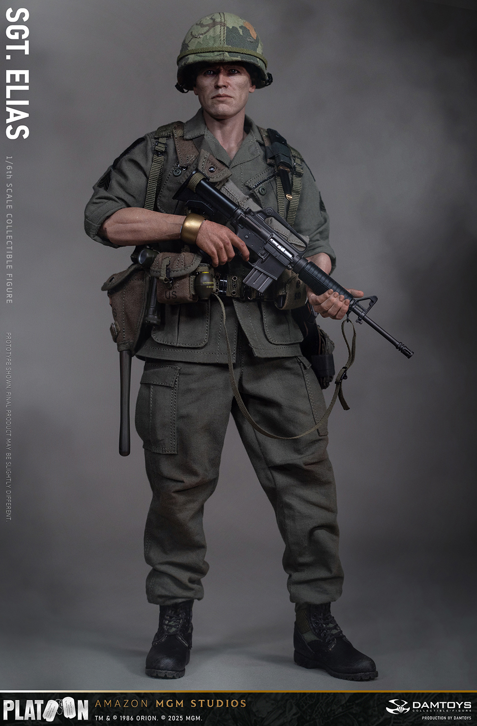 Platoon - Sergeant Elias
