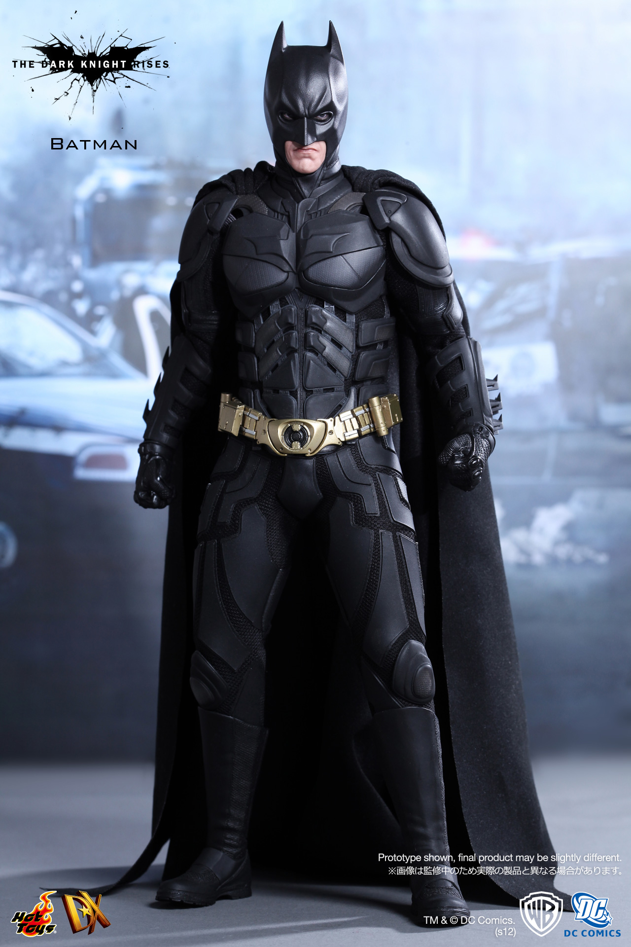 The Dark Knight Rises - Batman