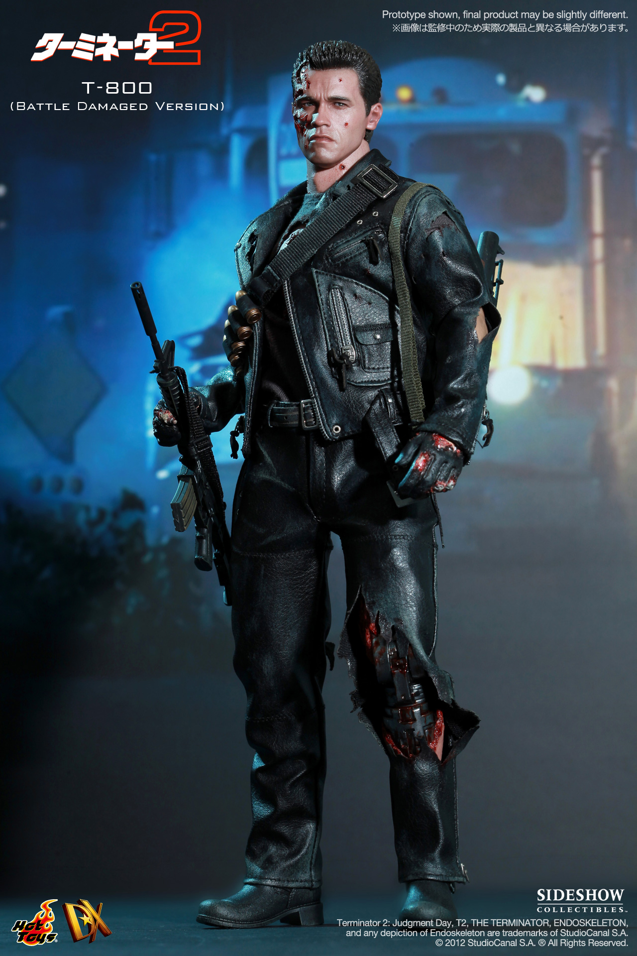 Terminator 2 - T-800 (Battle Damaged Version)