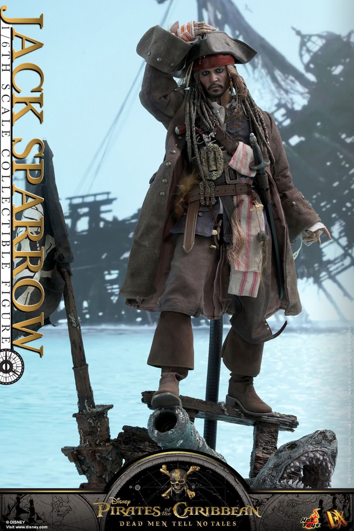 Pirates Of The Caribbean / Dead Men Tell No Tales - Jack Sparrow