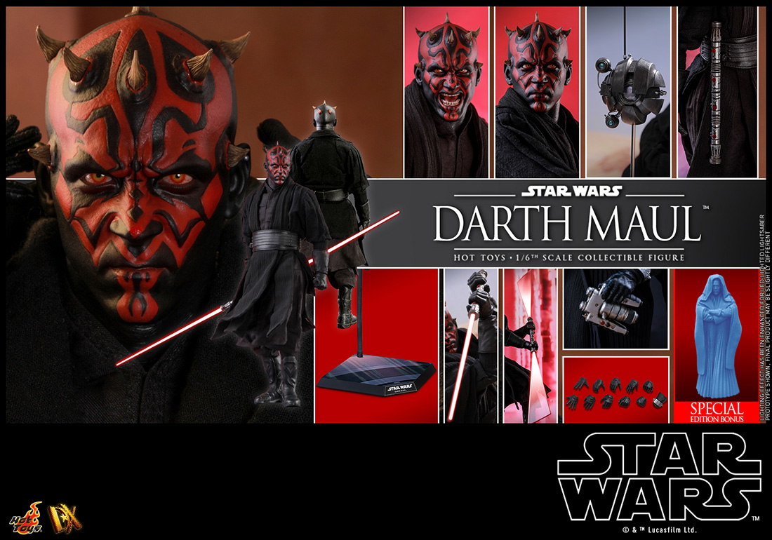 Star Wars / Episode I The Phantom Menace - Darth Maul [With Bonus Accessory]