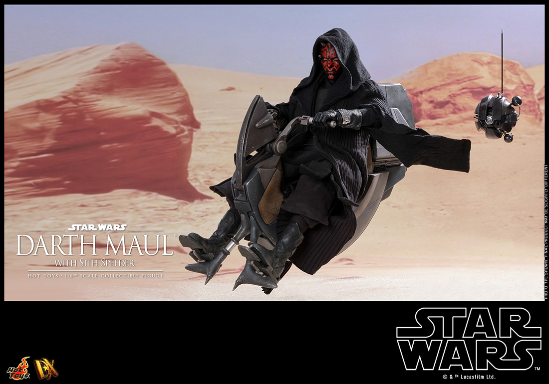 Star Wars / Episode I The Phantom Menace - Darth Maul & Sith Speeder