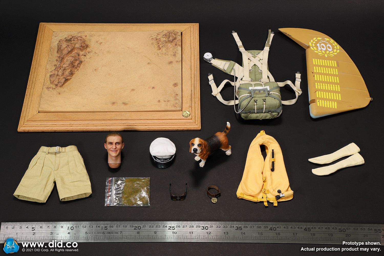 Diorama of "Star of Africa"