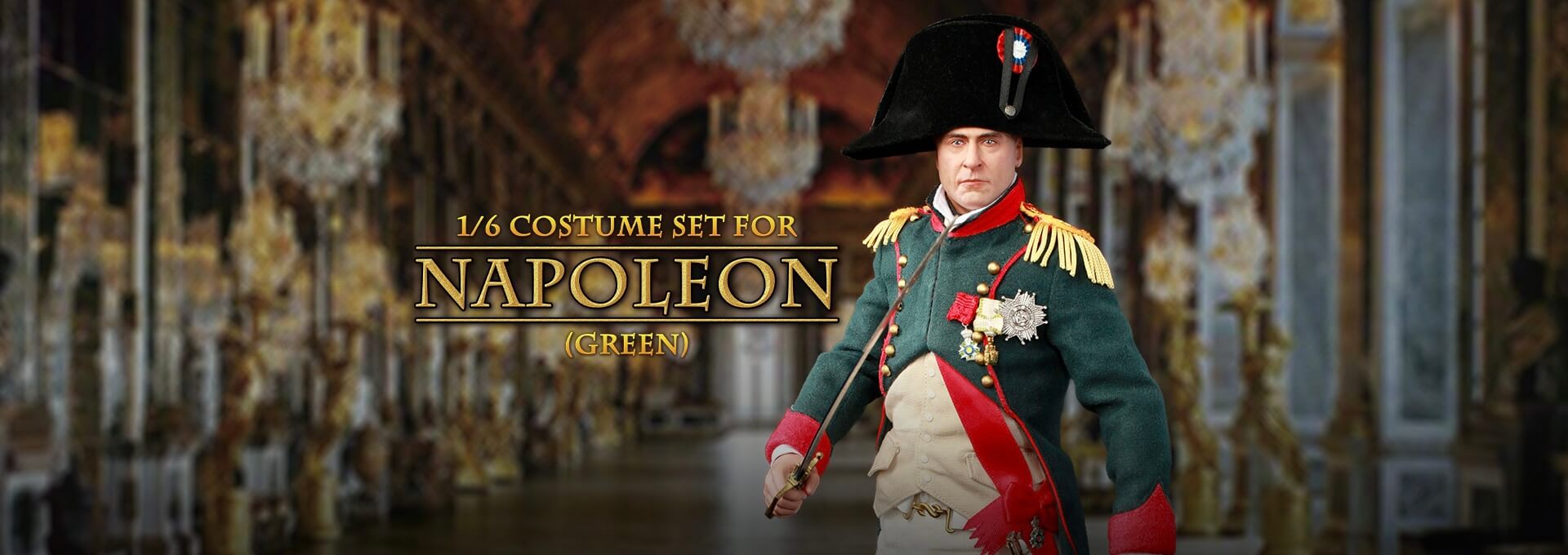 Costume Set for Napoleon (Green)