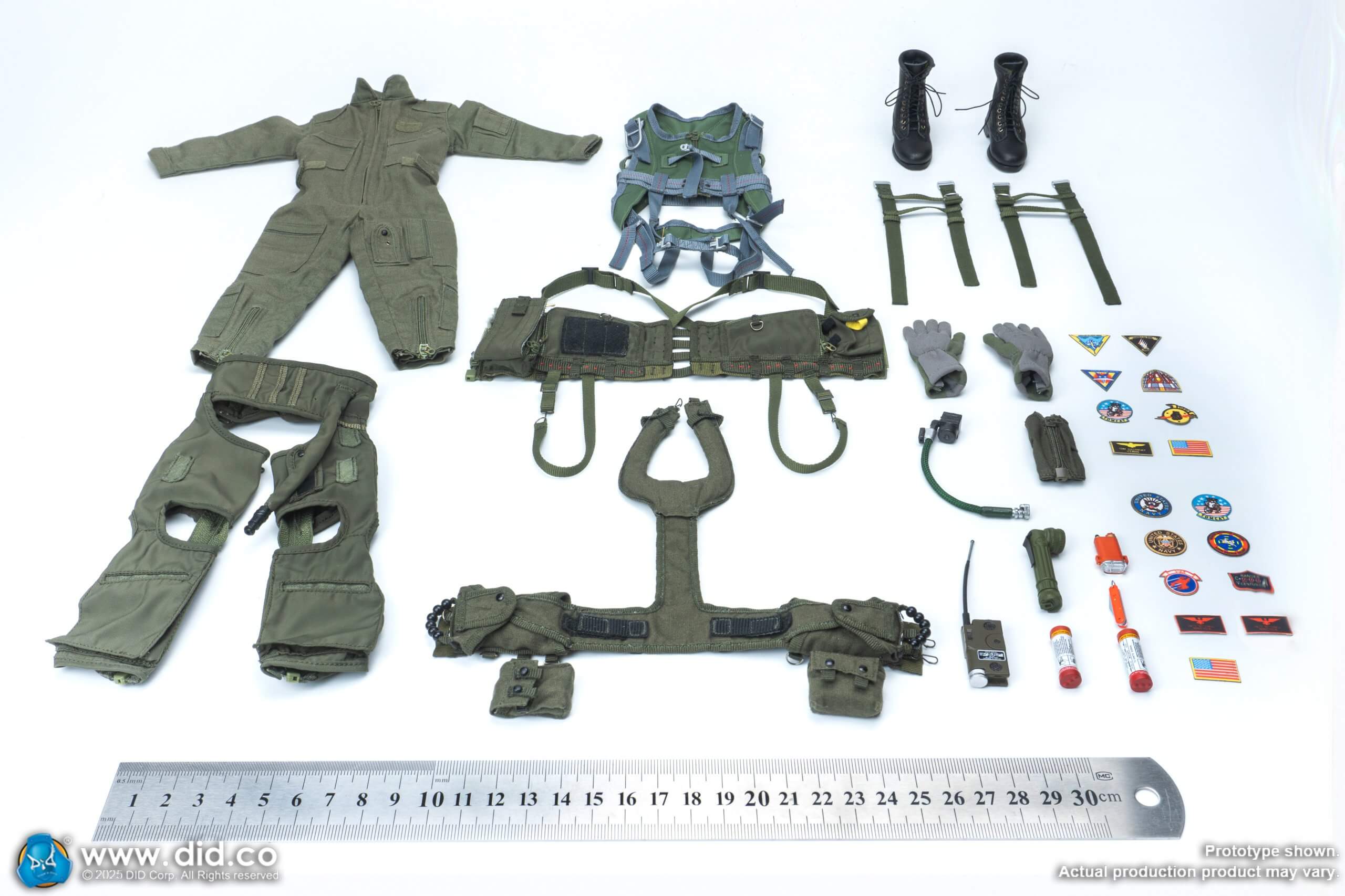U.S. F-14 Pilot Accessory Set