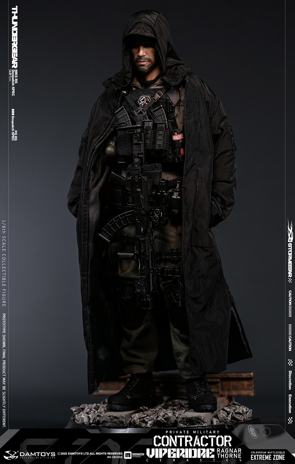 Extreme Combat: Military Contractor "Horned Viper"