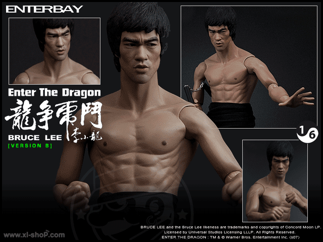 Bruce Lee from Enter The Dragon 12 Version B