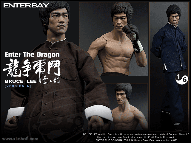 Bruce Lee from Enter The Dragon 12 Version A