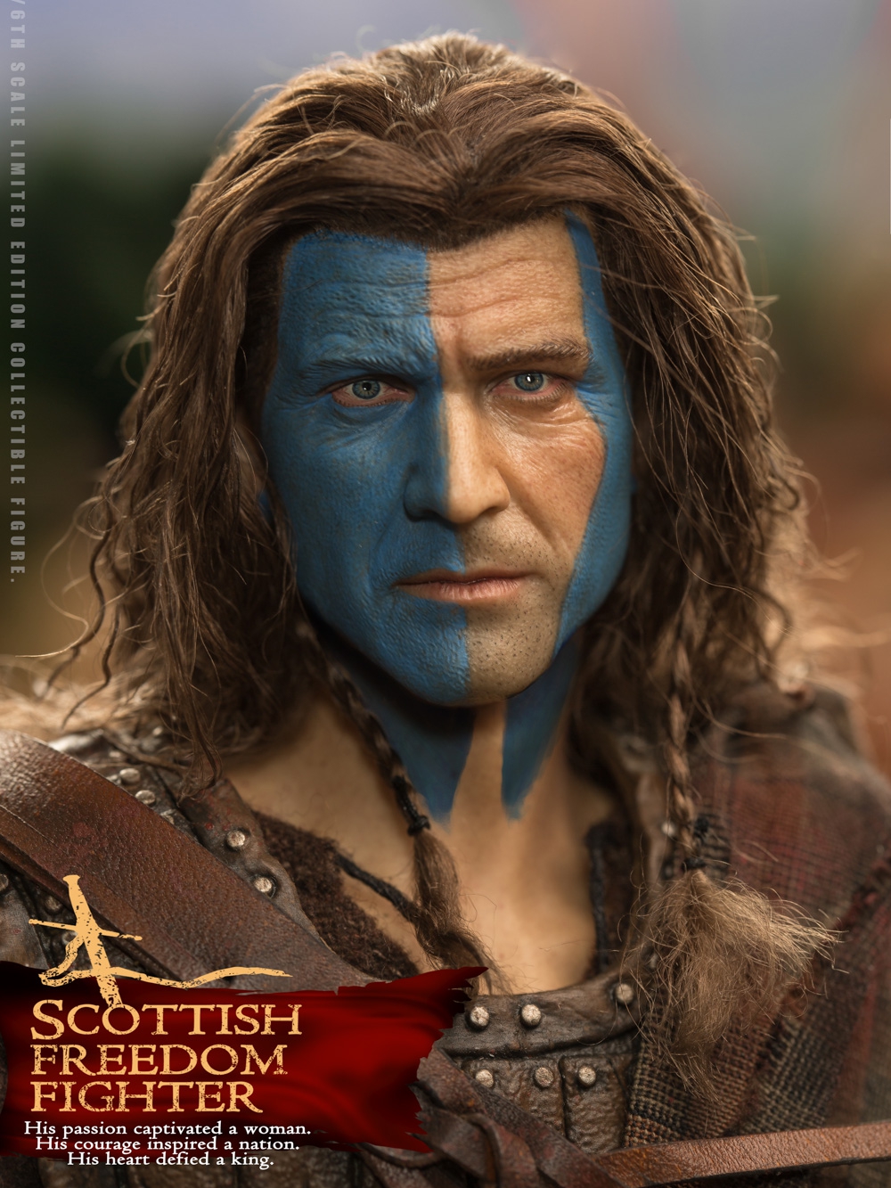 Scottish Freedom Fighter Bloody Battle Version