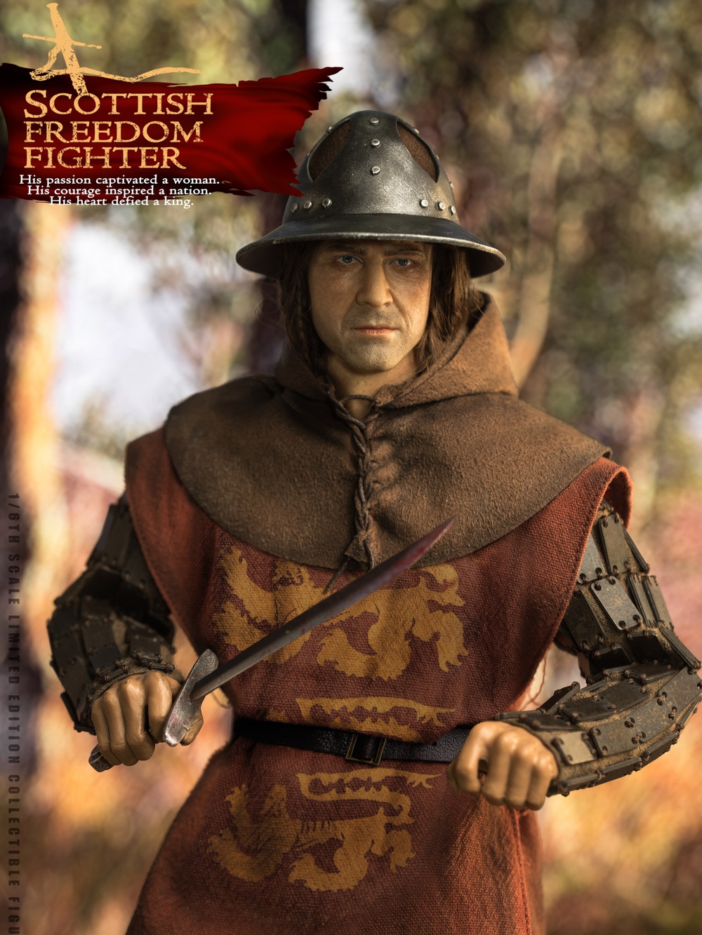 Scottish Freedom Fighter Stalk Version