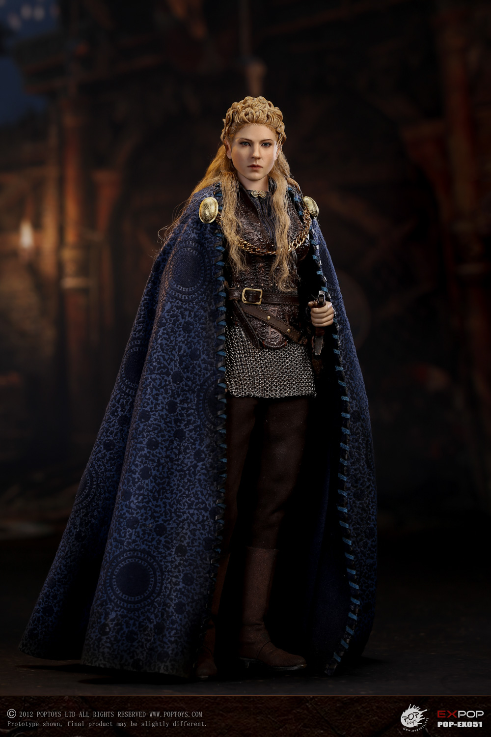 Female Vikings Action Figure