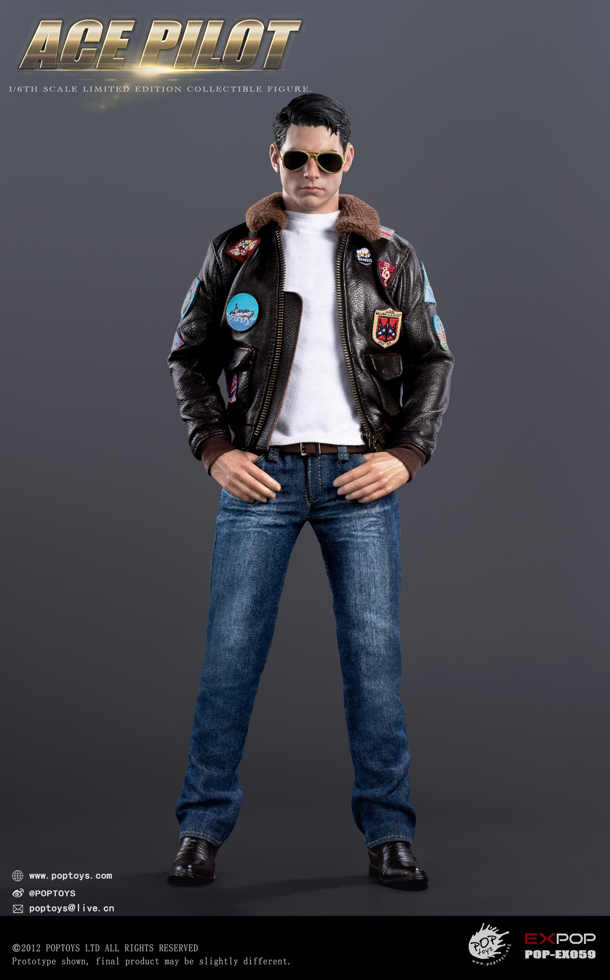 ACE Pilot Jacket Version