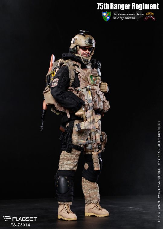 Reconnaissance Team In Afghanistan - 75th Ranger Regiment