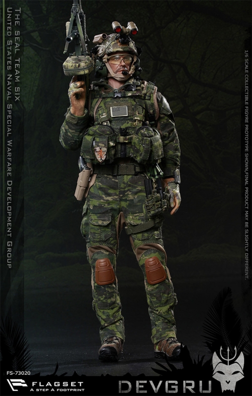 The Seal Team Six - United States Naval Special Warfare Development Group