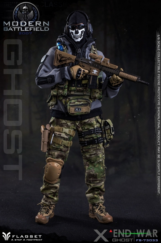 Modern Battlefield : End War X - Ghost