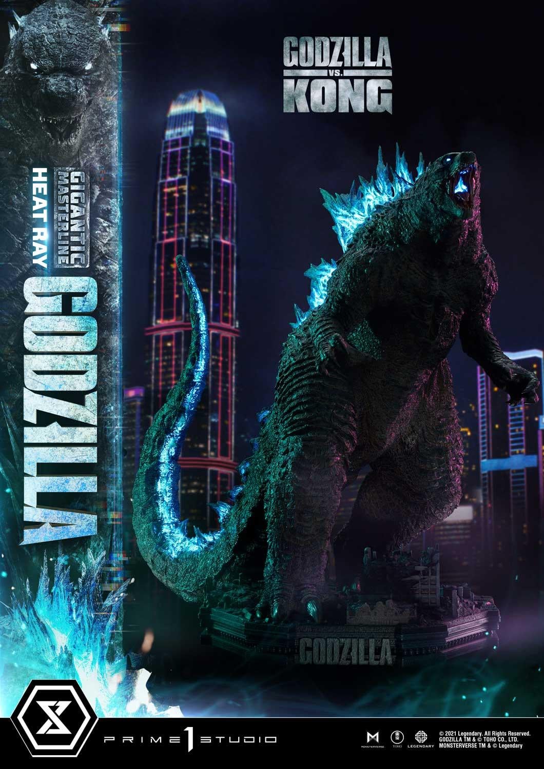 Godzilla vs Kong Heat Ray Godzilla