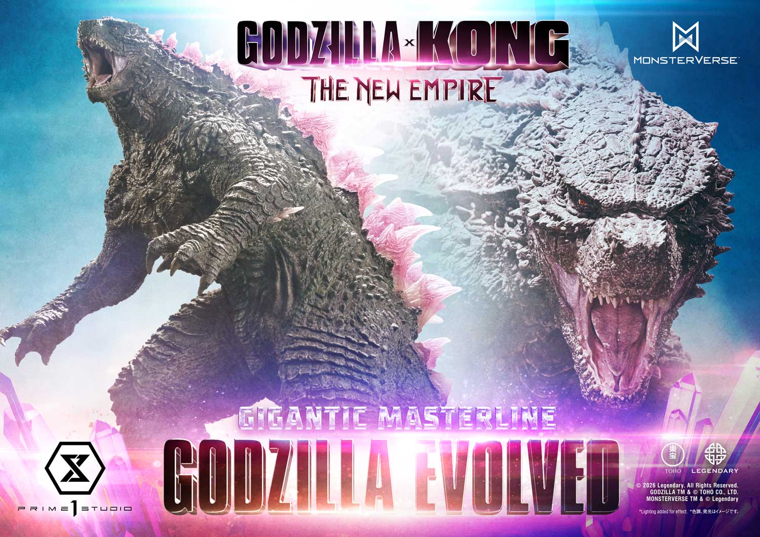 Godzilla Evolved