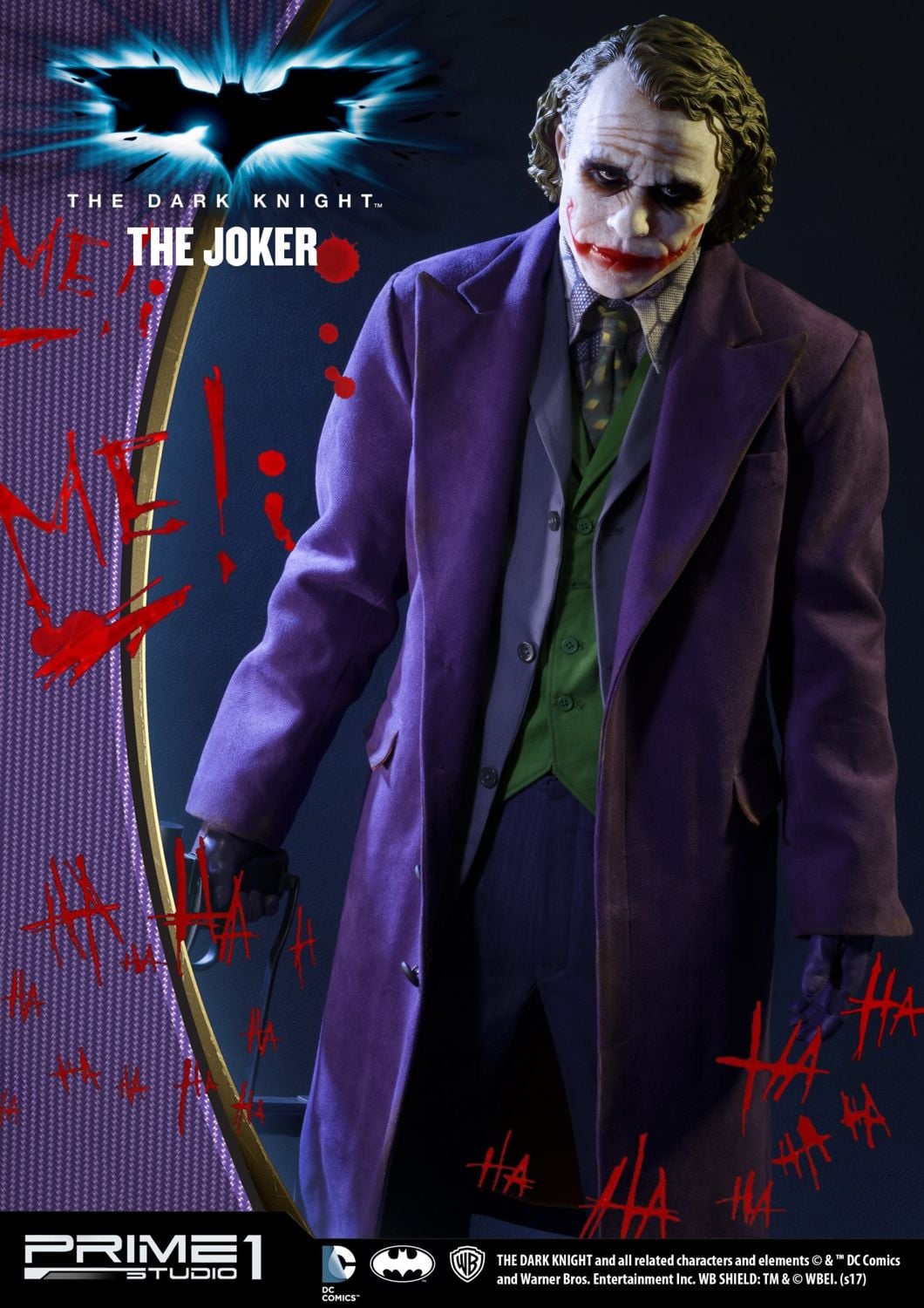 HD Museum Masterline The Dark Knight The Joker