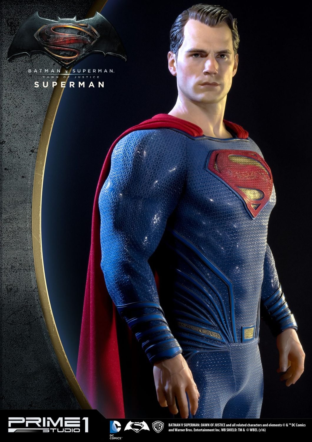 HD Museum Masterline Batman v Superman: Dawn of Justice Superman